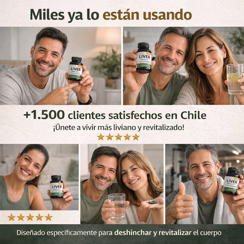 LIVER CLEANSE & DETOX® - Recupera tu energía y deshincha tu cuerpo