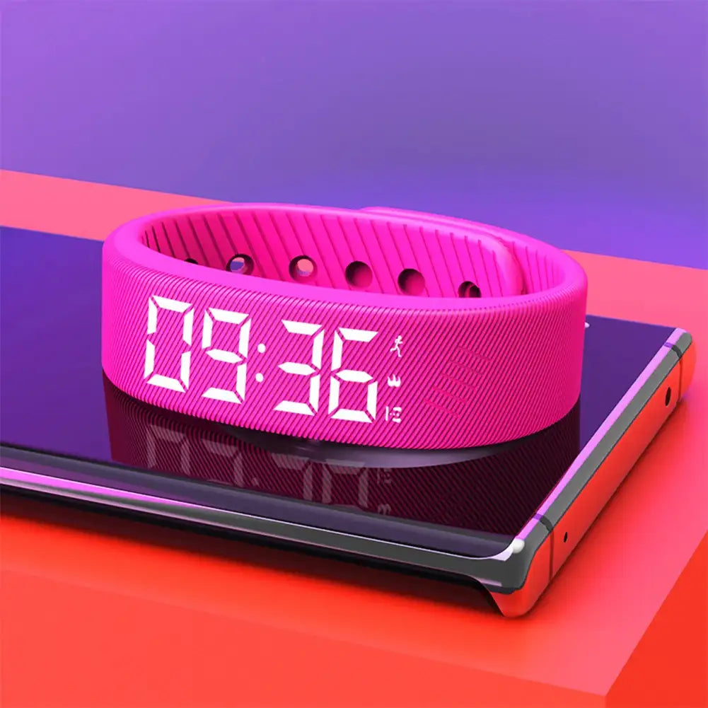 Vybra™: Siente tu alarma. Despierta sin ruidos y sin molestar a nadie.