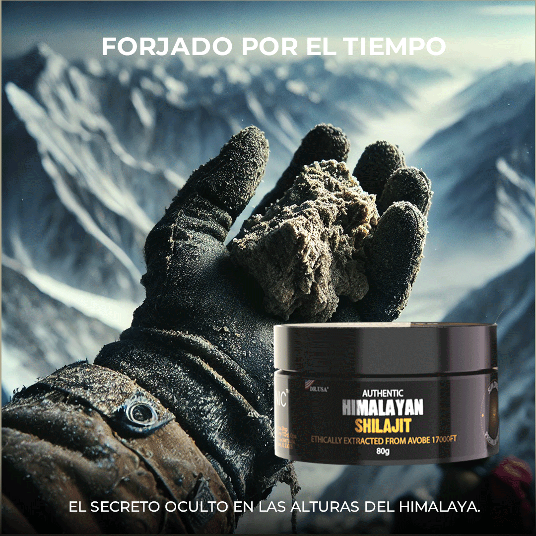 SHILAJIT ORIGINAL HIMALAYA - 50% OFF SOLO POR HOY