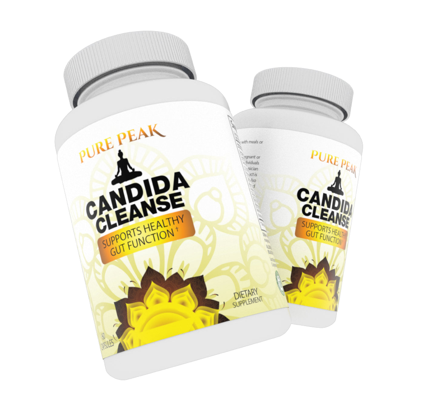CANDIDA CLEANSE® - 60 CAPSULAS - RECUPERA TU BIENESTAR Y SALUD
