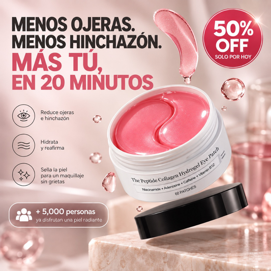 Réveil Skin® - 20 minutos. Sin ojeras. Sin hinchazón. Sin excusas.