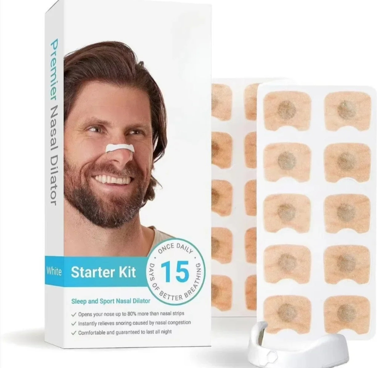 DILATADOR NASAL PRO® - VUELVE A RESPIRAR PROFUNDO