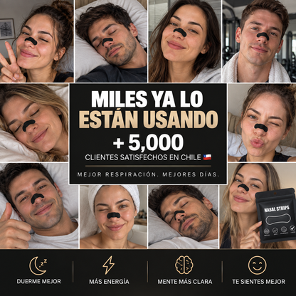 Parche Nasal Pro™ - Tu cansancio de las mañanas no es falta de sueño.