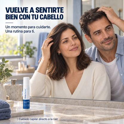 Vitalys Derma® - No es genética. Es que nunca llegó a tu raíz