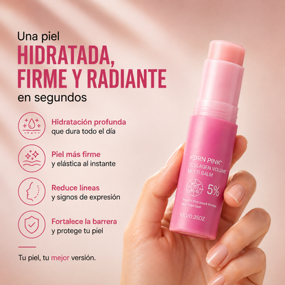 BALSAMO FACIAL PDNR PINK® Deja de gastar en productos que no dan resultados.