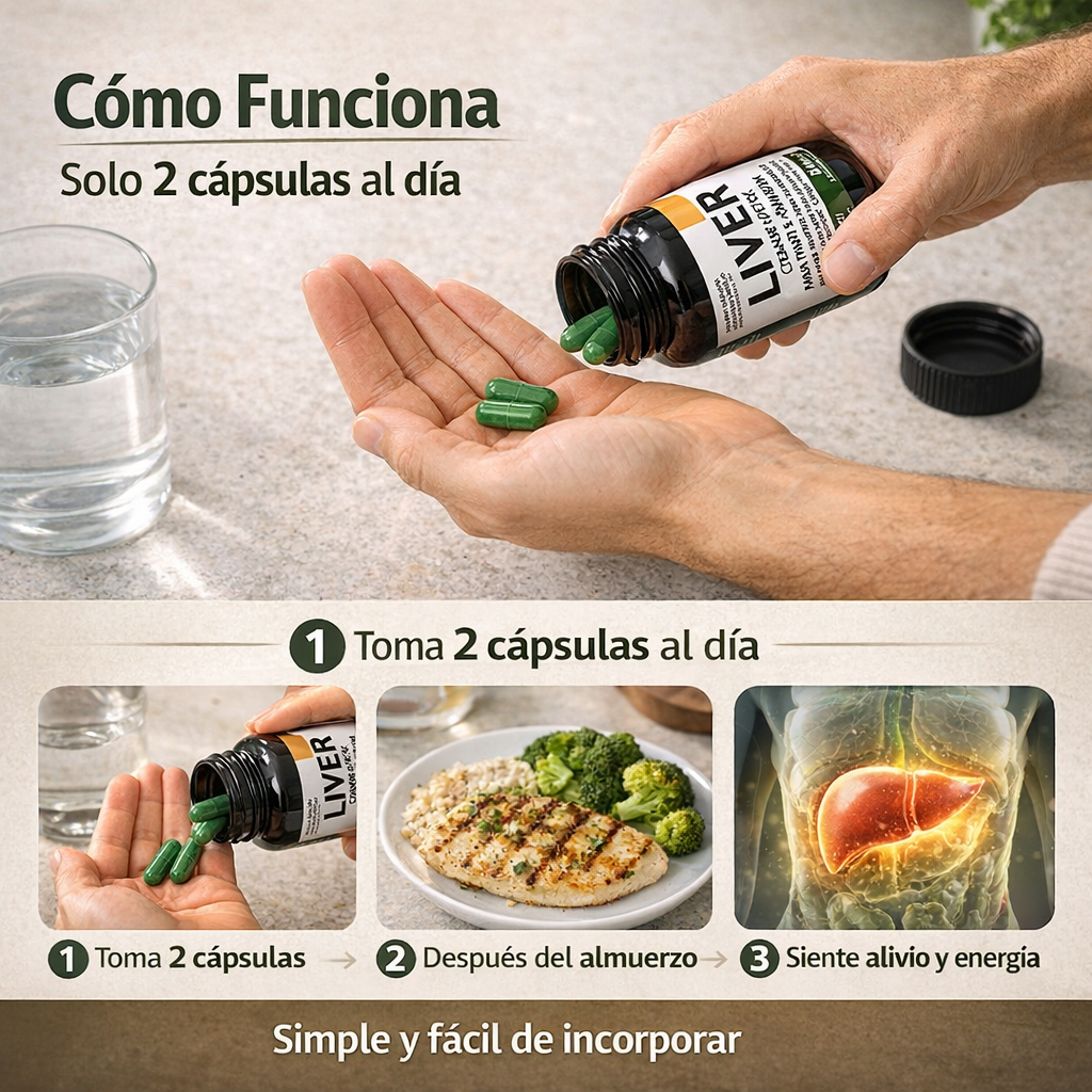 LIVER CLEANSE & DETOX® - Recupera tu energía y deshincha tu cuerpo
