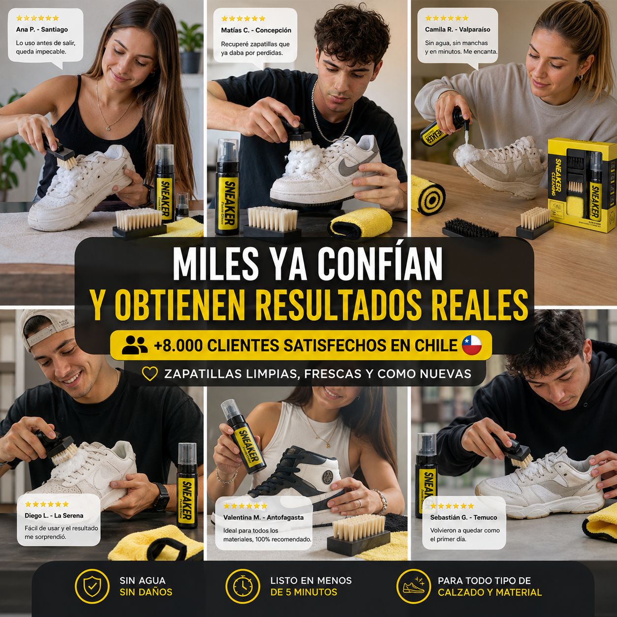 SNEAKER SAVER™- KIT LIMPIADOR DE ZAPATOS Y ZAPATILLAS