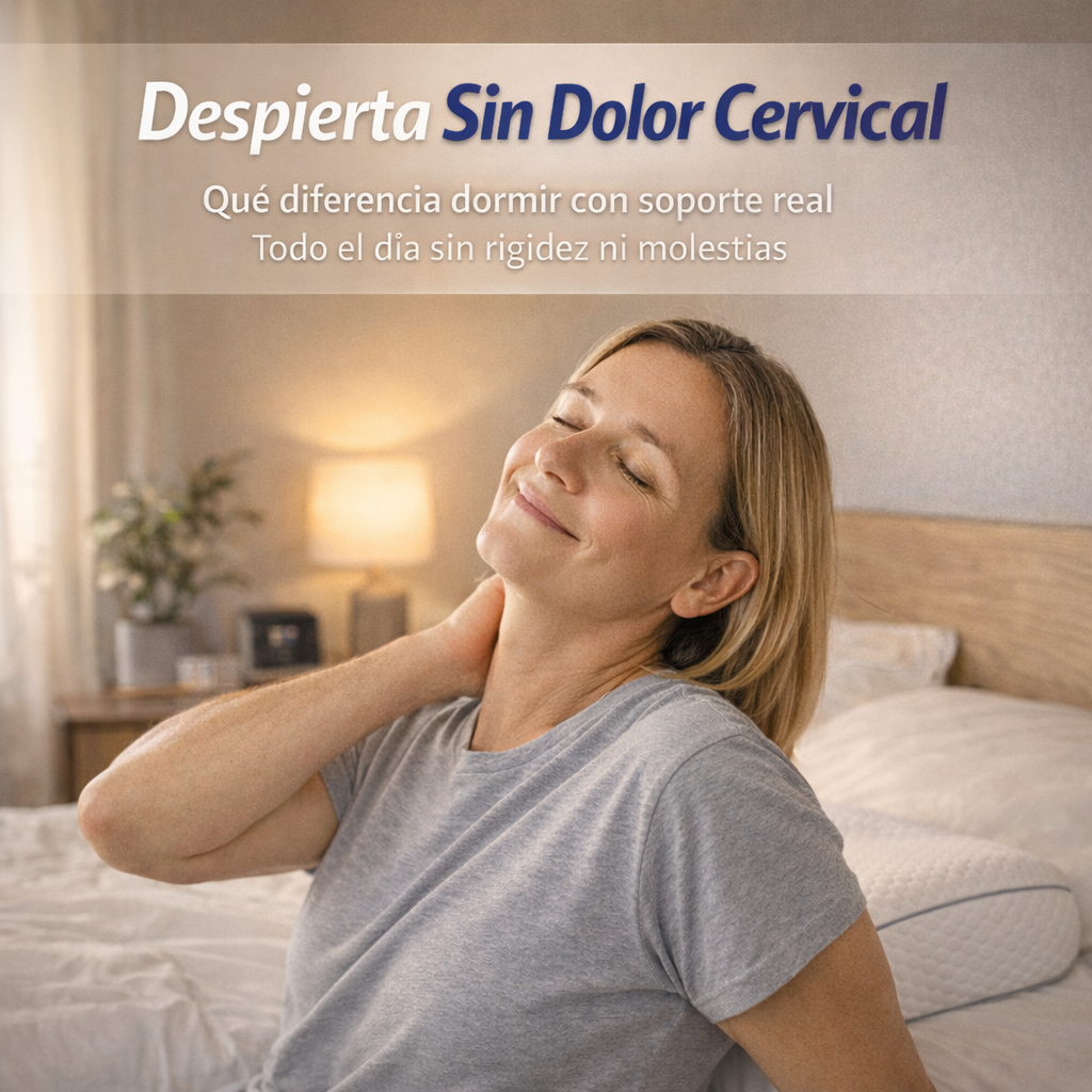 Almohada Cervical Ergonómica Goodrest®