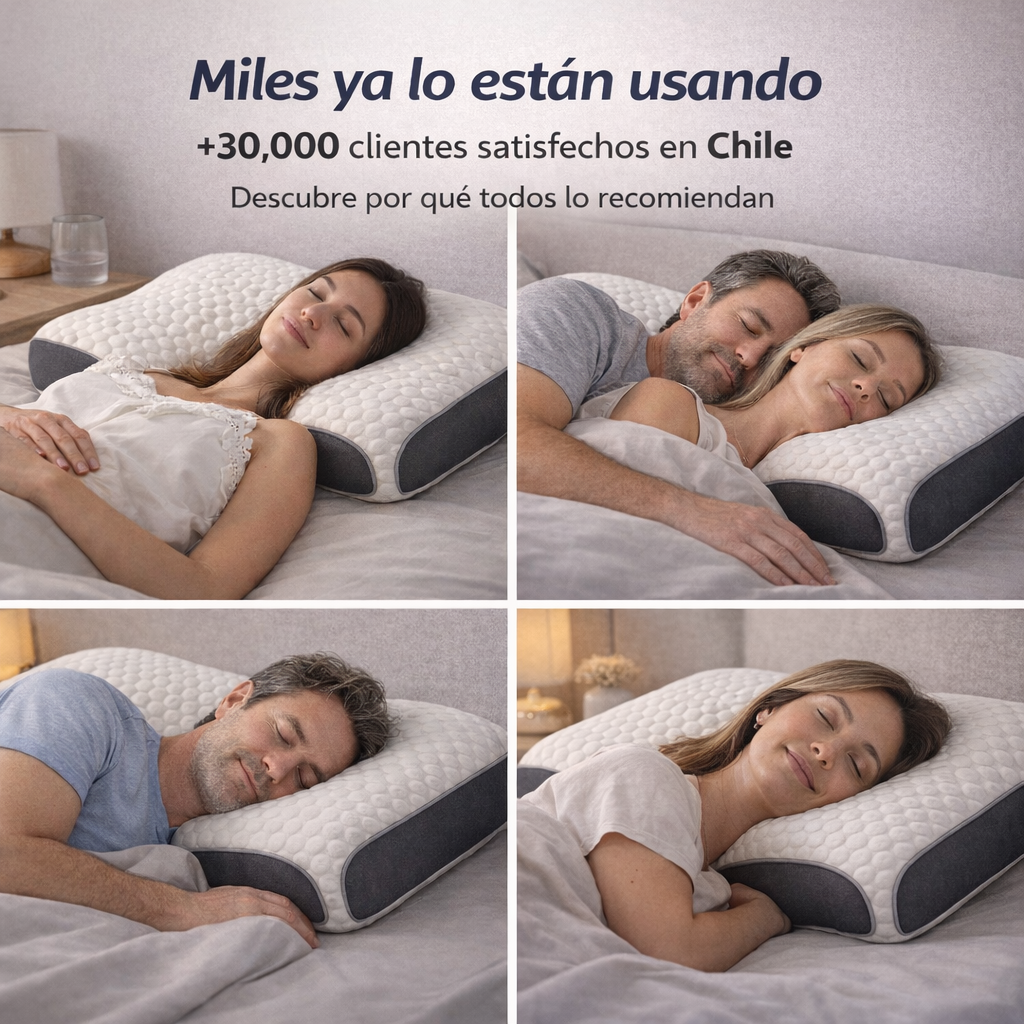 Almohada Cervical Ergonómica Goodrest®