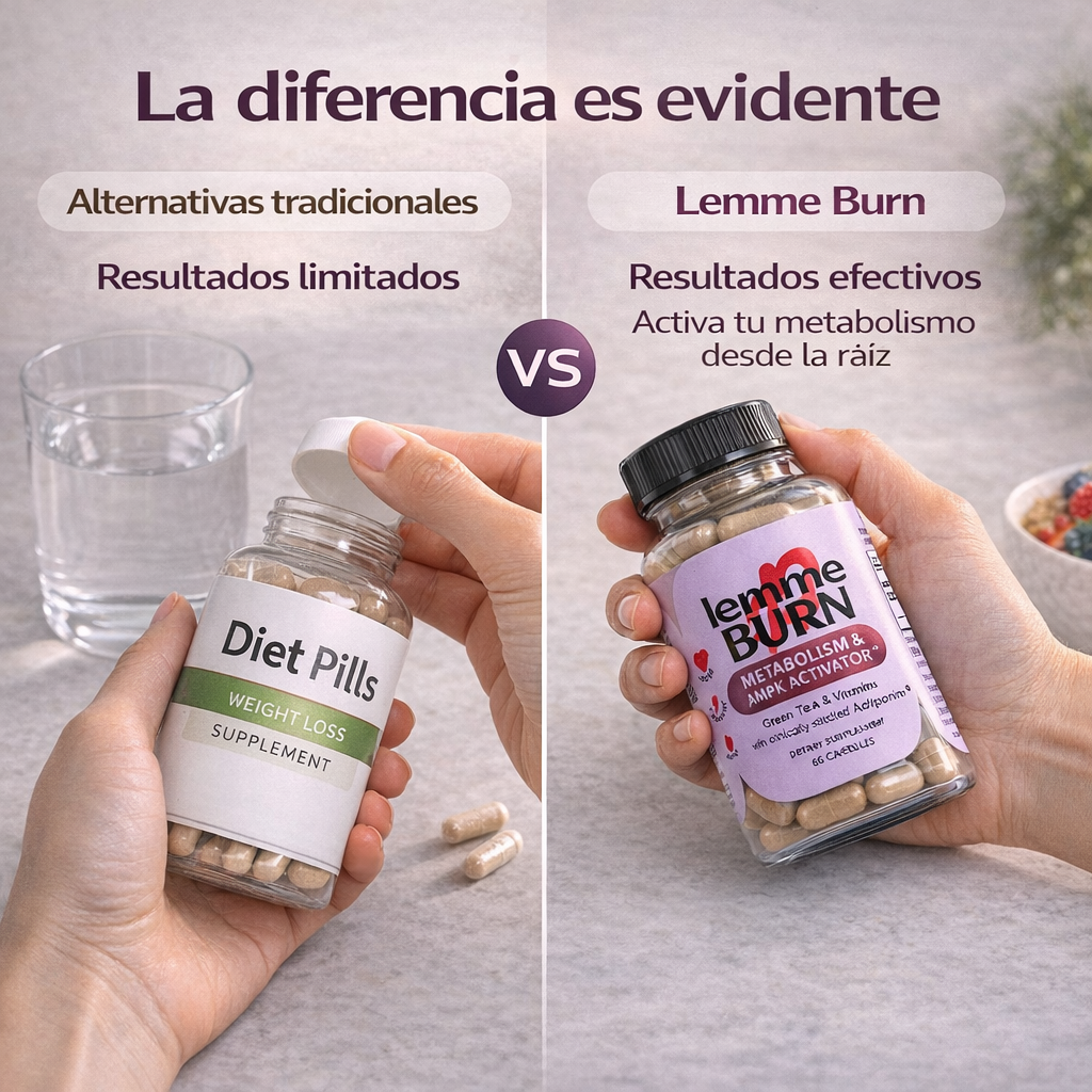 Lemme Burn® Activa tu metabolismo, recupera tu figura