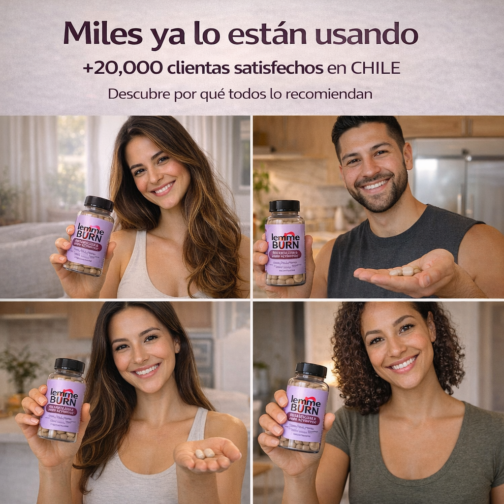 Lemme Burn® Activa tu metabolismo, recupera tu figura