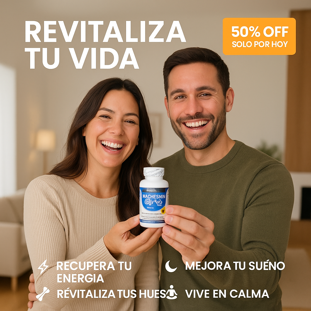 MAGNESIUM COMPLEX® - 60 CAPSULAS - REVITALIZA TU VIDA