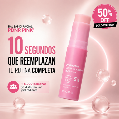 BALSAMO FACIAL PDNR PINK® Deja de gastar en productos que no dan resultados.