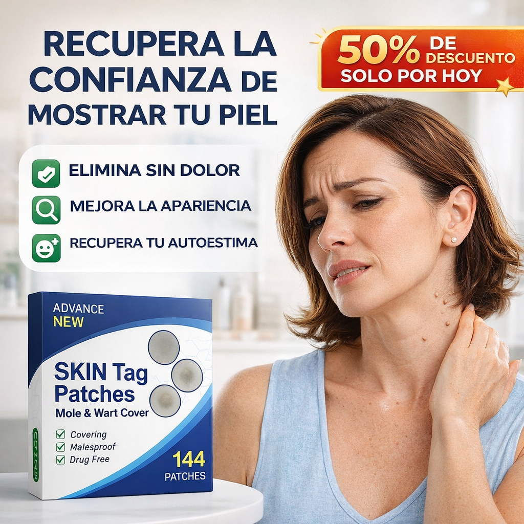 PARCHES PARA VERRUGAS SKIN CLEAR™