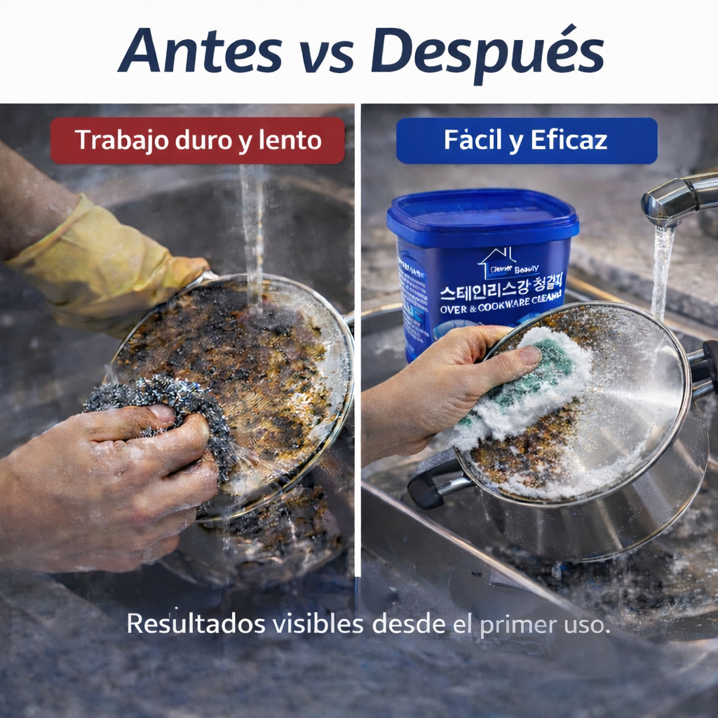 BRILLOMAX PRO® 3X1 / RECUPERA EL ACERO SIN RAYAR